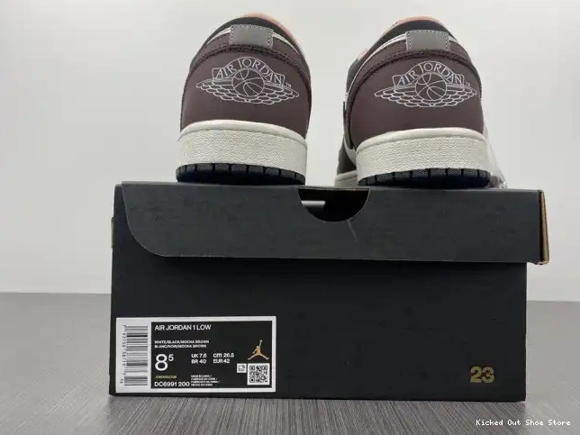 Kicked Out Shoe Store DC6991-200 Low Jordan Air Mocha 1 0624